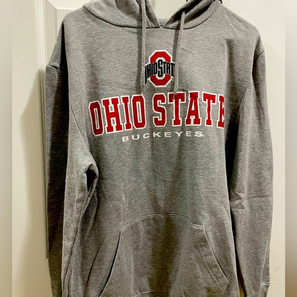 Ohio state grey men’s hoodie - Picture 1 of 2